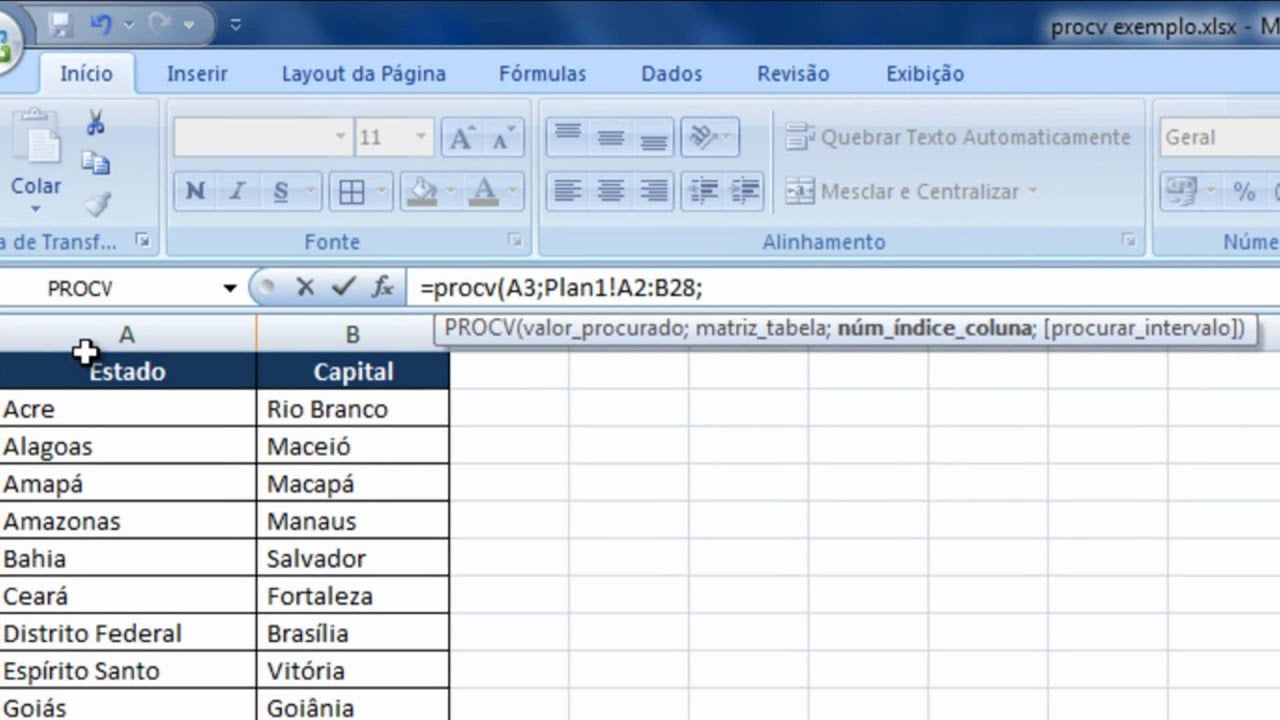 Como Fazer Planilha No Excel