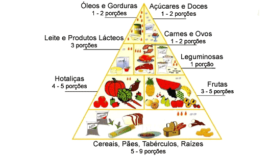 Total 33 Imagem Modelo De Piramide Alimentar Vn 0769