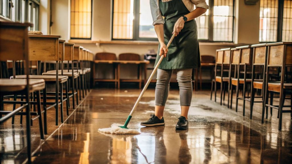 Higiene e Limpeza Escolar