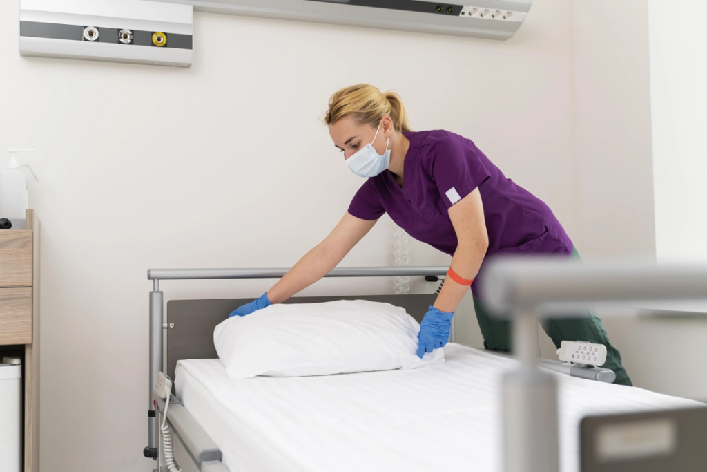 Auxiliar de Limpeza Hospitalar